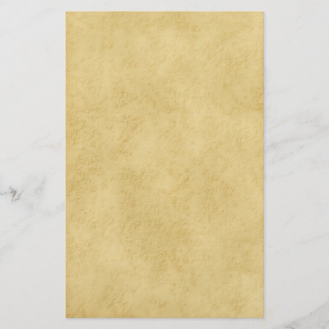 Altes Pergament Briefpapier (Vorderseite)