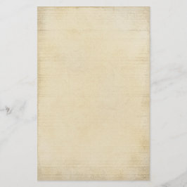 Altes Pergament-Briefpapier Briefpapier