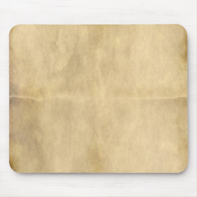 altes Pergament Mousepad (Vorne)