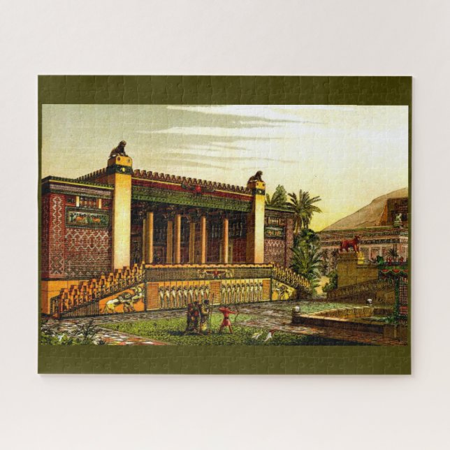 altes Persepolis Puzzle (Horizontal)