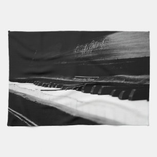Altes Piano Geschirrtuch