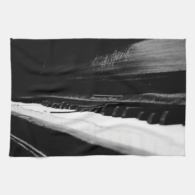 Altes Piano Geschirrtuch (Horizontal)