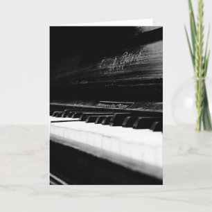 Altes Piano Karte