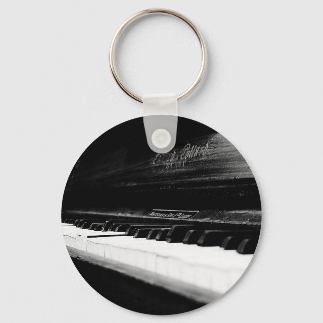 Altes Piano Schlüsselanhänger (Vorderseite)