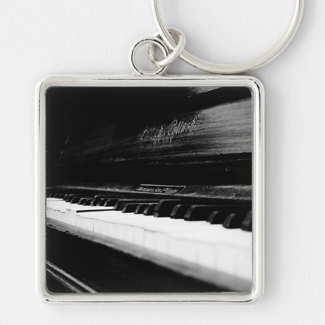Altes Piano Schlüsselanhänger (Vorne)