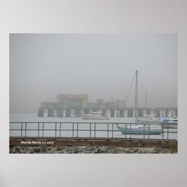 Altes Pier Poster (Vorne)