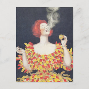 Altes Plakat Cachou Lajaunie Postkarte