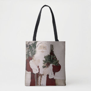 Altes Porträt von Weihnachtsmann Weihnachtsfeierta