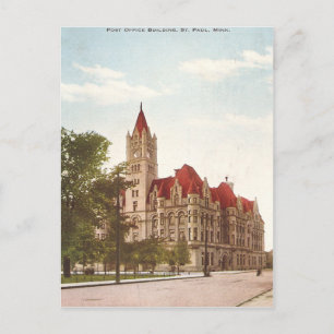 Altes Postamt St. Paul Postkarte