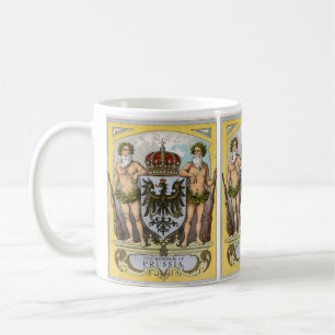 Altes preußisches Wappen Kaffeetasse