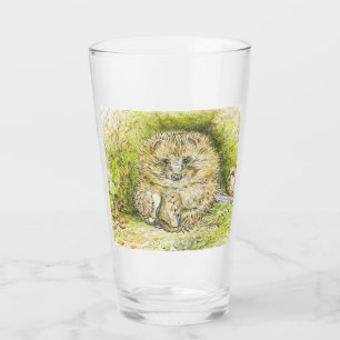 Altes Prickly Button (Igel) (von Beatrix Potter) Glas