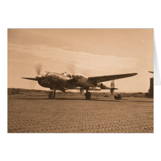 Altes Propellerflugzeug