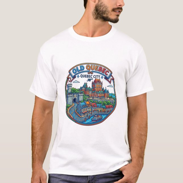 ALTES QUEBEC T-Shirt (Vorderseite)
