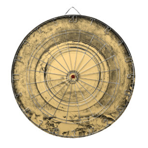 Altes Rad des Klassikers #2 Dartscheibe