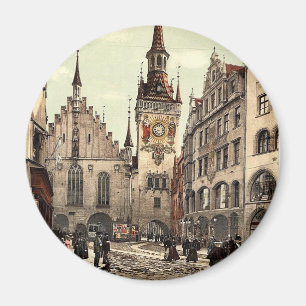 Altes Rathaus, München, Bayern, Deutschland pracht Magnet