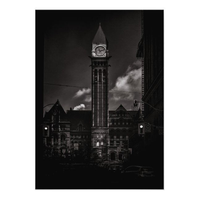 Altes Rathaus Nr. 5 Fotodruck (Vorne)