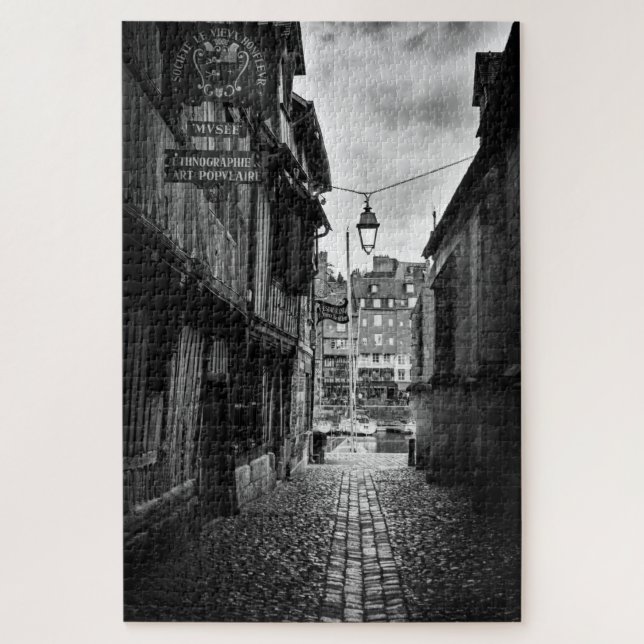 altes Rätsel Puzzle (Vertikal)