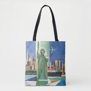 Altes Reiseposter für American Airlines