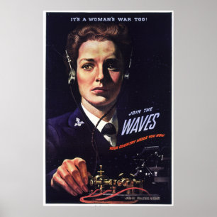 Altes Rekrutierungsplakat Poster