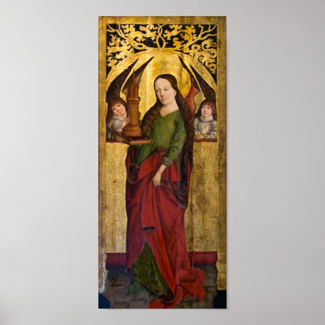 Altes religiöses Bild Poster (Vorne)