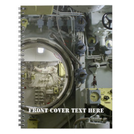 altes Retro-U-Boot Notizblock