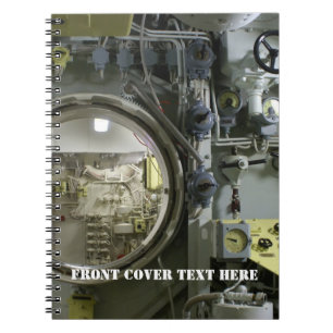 altes Retro-U-Boot Notizblock