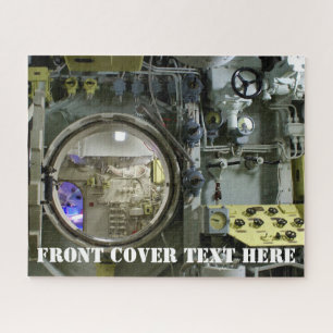 altes Retro-U-Boot Puzzle