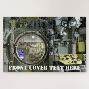 altes Retro-U-Boot Puzzle