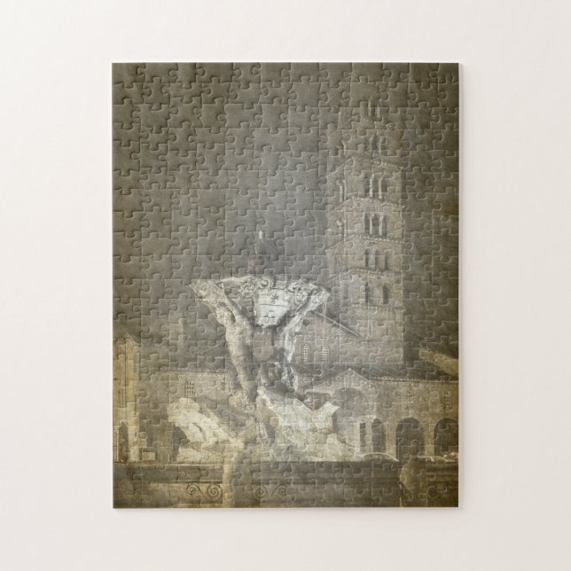 Altes Rom 2 Puzzle (Vertikal)