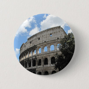 Altes Rom Colosseum Button