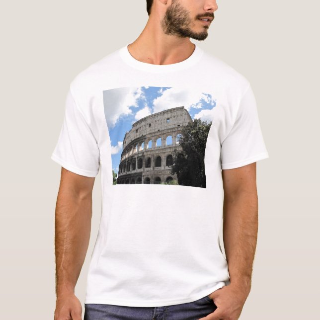 Altes Rom Colosseum T-Shirt (Vorderseite)