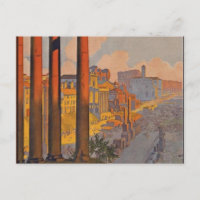 Altes Rom Europäische Postkarte