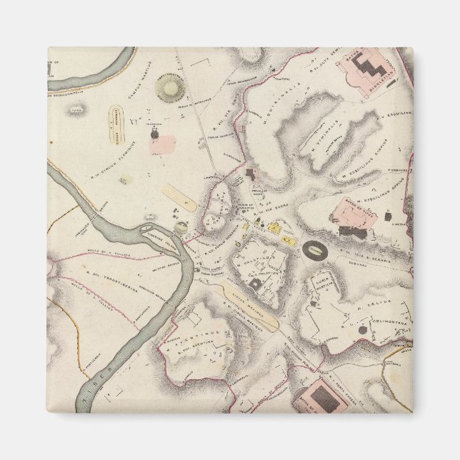 Altes Rom Magnet (Vorne)