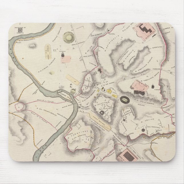 Altes Rom Mousepad (Vorne)