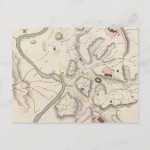 Altes Rom Postkarte