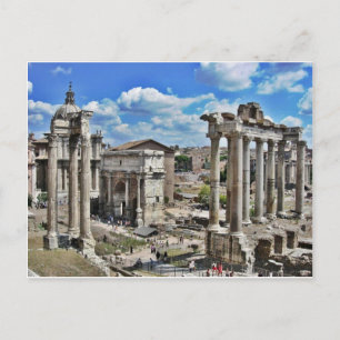 Altes Rom Postkarte