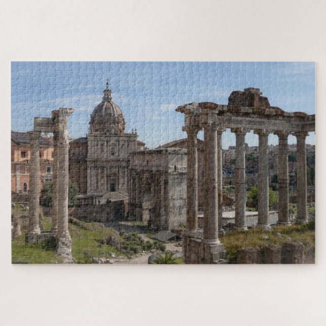 Altes Rom Puzzle (Horizontal)