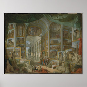 Altes Rom von Panini - Poster