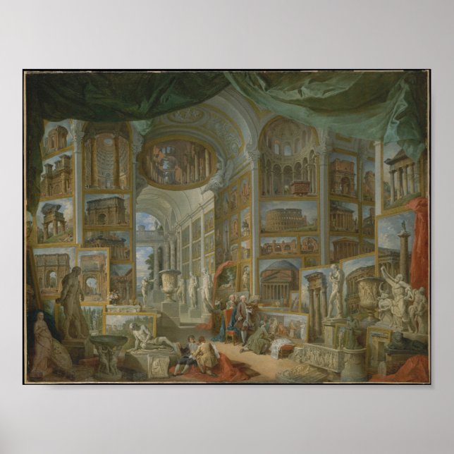 Altes Rom von Panini - Poster (Vorne)