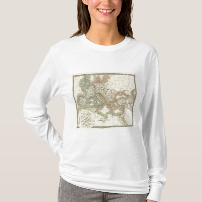 Altes römisches Reich T-Shirt (Vorderseite)