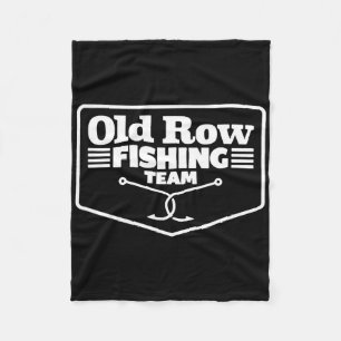 Altes Rudel Angelteam Lustig Für Männer Frauen Fleecedecke