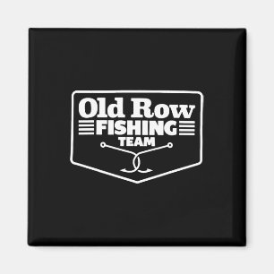 Altes Rudel Fishing Team Lustig Für Männer Frauen Magnet