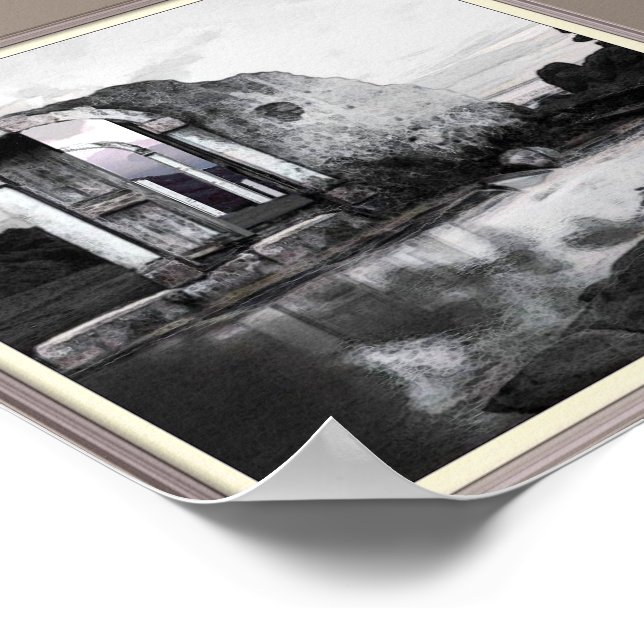 Altes Ruins Poster (Ecke)