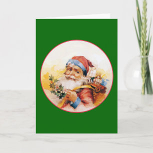 ALTES SAINT-NICK FEIERTAGSKARTE