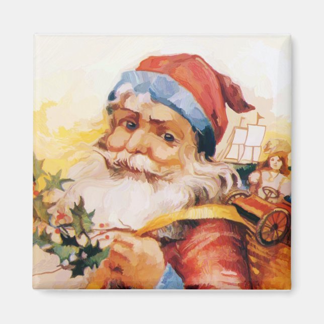 ALTES SAINT-NICK MAGNET (Vorne)