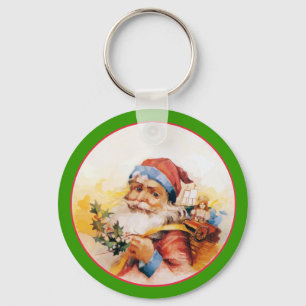 ALTES SAINT-NICK SCHLÜSSELANHÄNGER