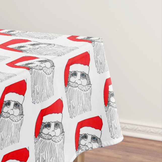 ALTES SAINT-NICK TISCHDECKE (Beispiel)