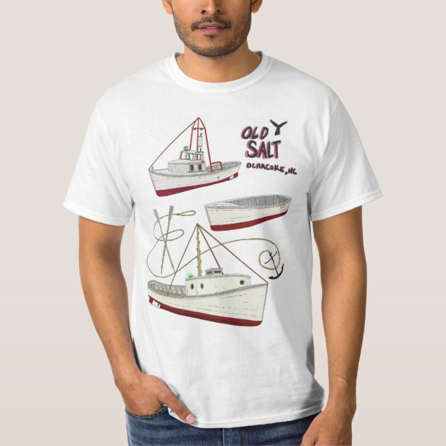 Altes Salz T-Shirt (Vorderseite)