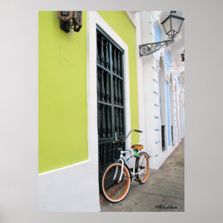 Altes San Juan Bike Poster