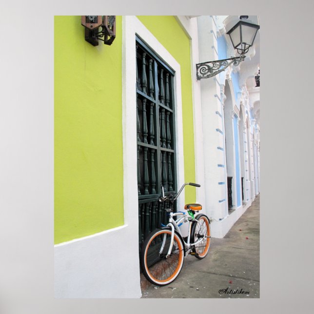 Altes San Juan Bike Poster (Vorne)